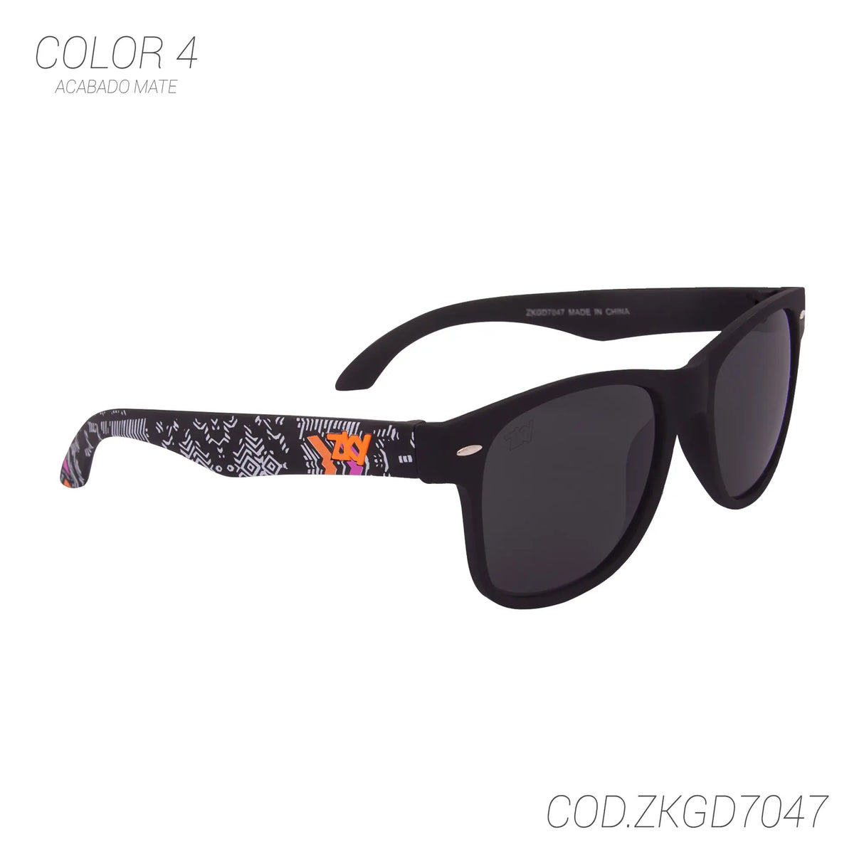 LENTES DE SOL UV400 HOMBRE ZKGD7047 ZKY ZKY