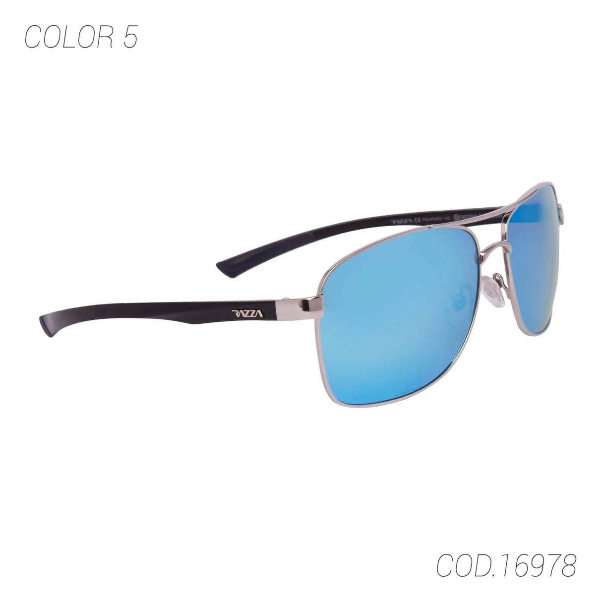 LENTES DE SOL POLARIZADOS UNISEX 16978 RAZZA RAZZA