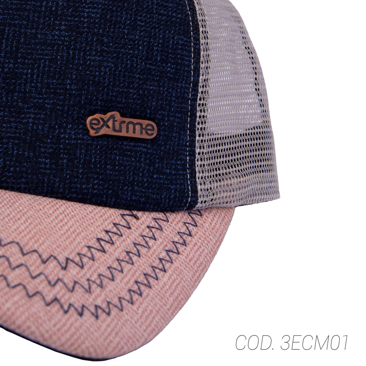 GORRA MALLA CON BROCHE UNISEX 3ECM01 EXTRME