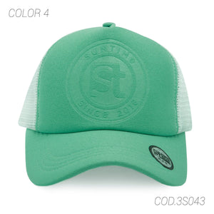 GORRA CON BROCHE UNISEX 3S043 PERU SUNTIME