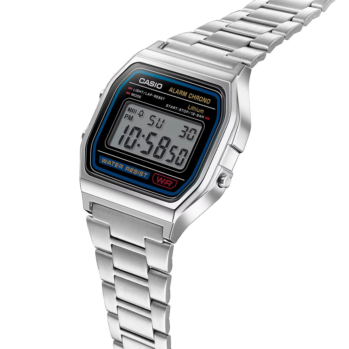 RELOJ DIGITAL HOMBRE A158WA-1CR CASIO CASIO