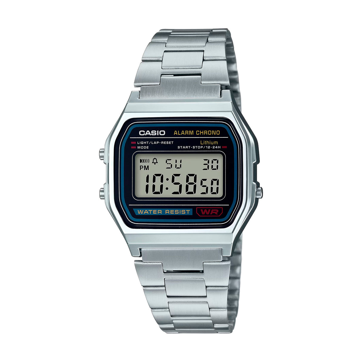 RELOJ DIGITAL HOMBRE A158WA-1CR CASIO CASIO