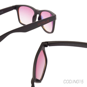 LENTES DE SOL UV400 UNISEX IN015 SKY BLUE SKYBLUE