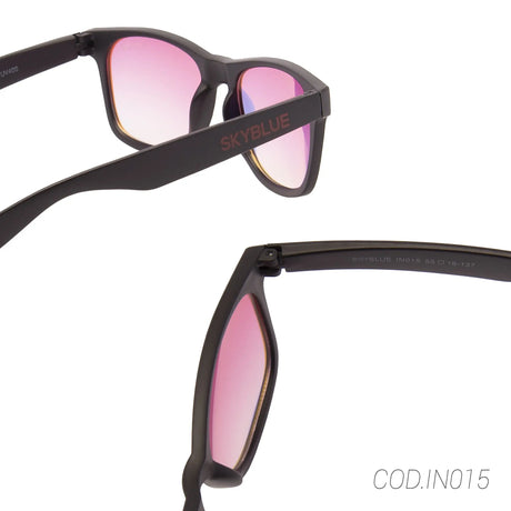 LENTES DE SOL UV400 UNISEX IN015 SKY BLUE SKYBLUE