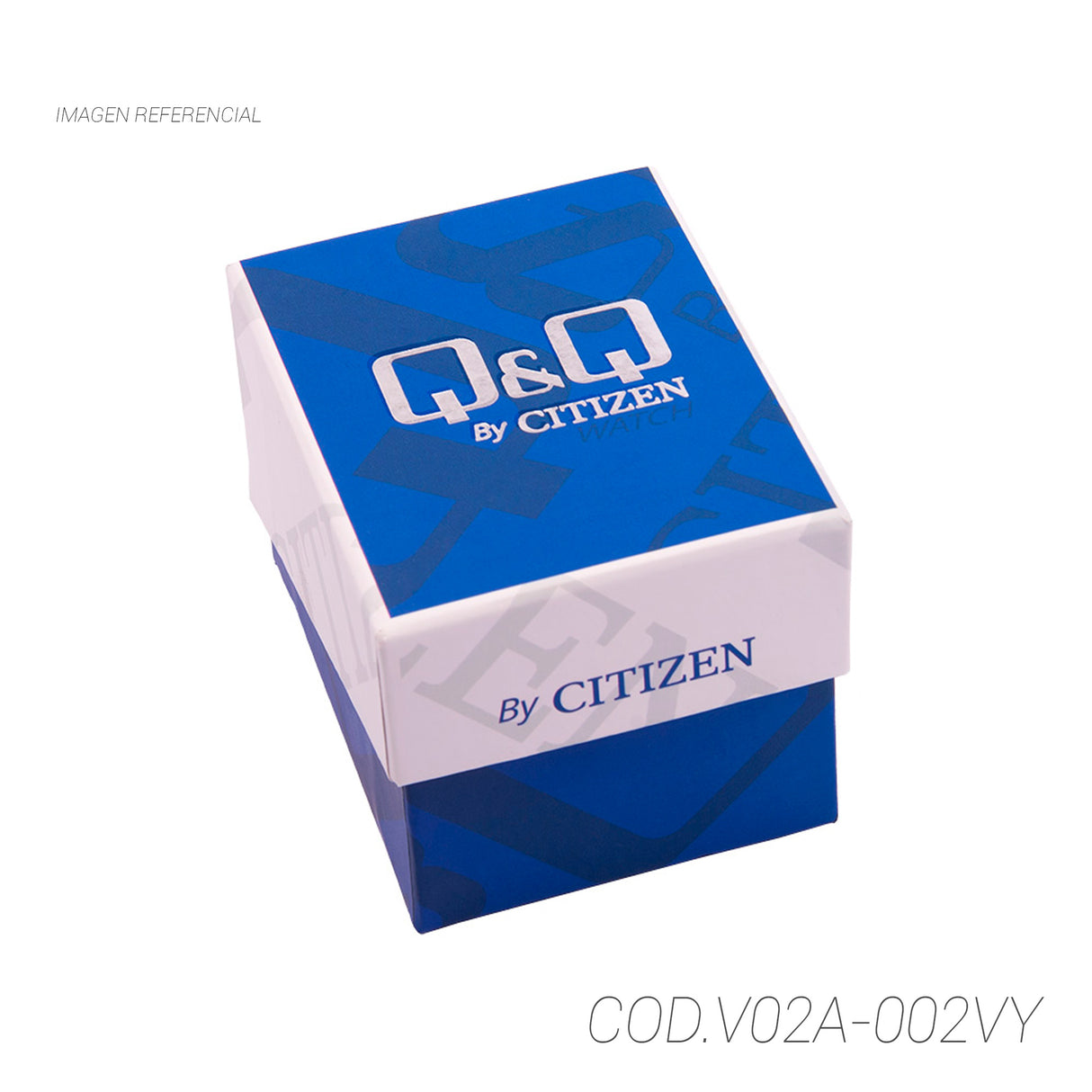 RELOJ ACUATICO HOMBRE V02A-003VY Q&Q