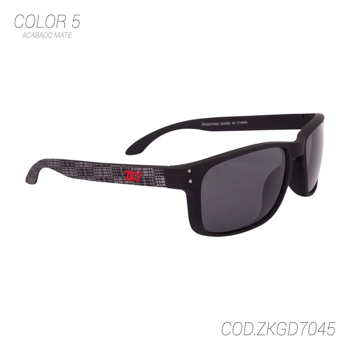 LENTES DE SOL UV400 HOMBRE ZKGD7045 ZKY ZKY