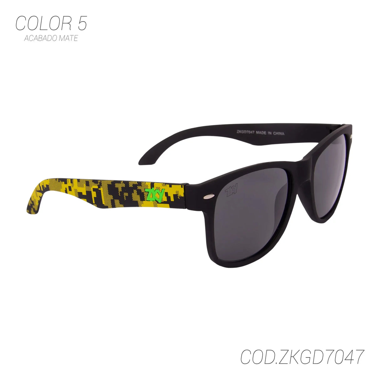 LENTES DE SOL UV400 HOMBRE ZKGD7047 ZKY ZKY
