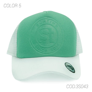 GORRA CON BROCHE UNISEX 3S043 PERU SUNTIME