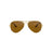 LENTES DE SOL UNISEX RB3025 001/33 58 RAYBAN