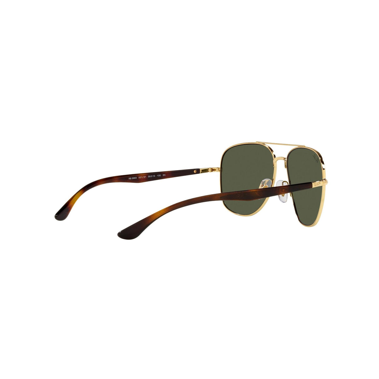 LENTES DE SOL UNISEX RB3683 001/31 56 RAYBAN