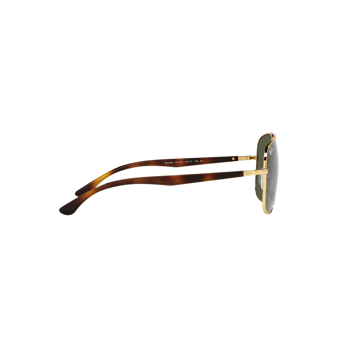 LENTES DE SOL UNISEX RB3683 001/31 56 RAYBAN
