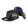 GORRA MITCHELL AND NESS  NBA-LOS ANGELES LAKERS  6HSSMM20187-LALBLCK MITCHELL AND NESS