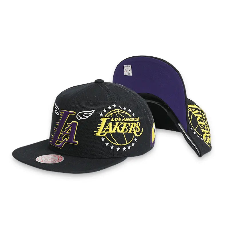 GORRA MITCHELL AND NESS  NBA-LOS ANGELES LAKERS  6HSSMM20187-LALBLCK MITCHELL AND NESS