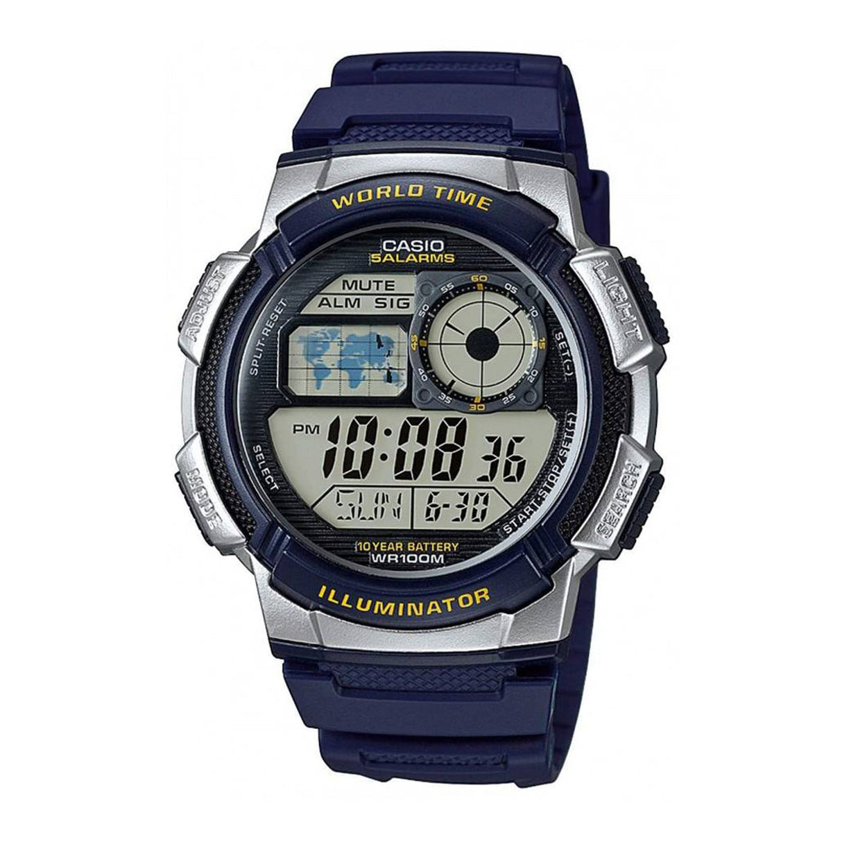 RELOJ ACUATICO HOMBRE AE-1000W-2A CASIO