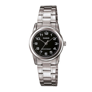 RELOJ  ACUATICO MUJER LTP-V001D-1B CASIO