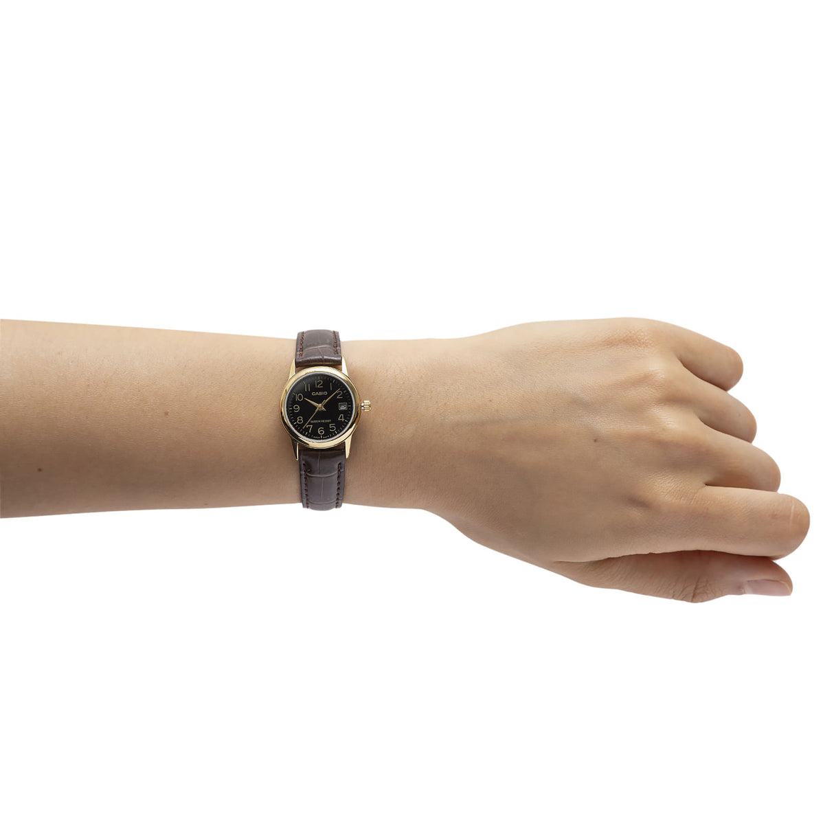 RELOJ ACUATICO MUJER LTP-V002GL-1B CASIO