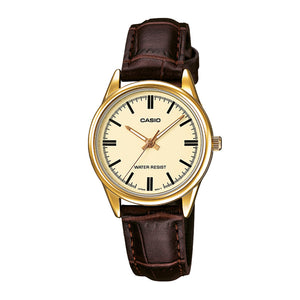 RELOJ ACUATICO MUJER LTP-V005GL-9A CASIO