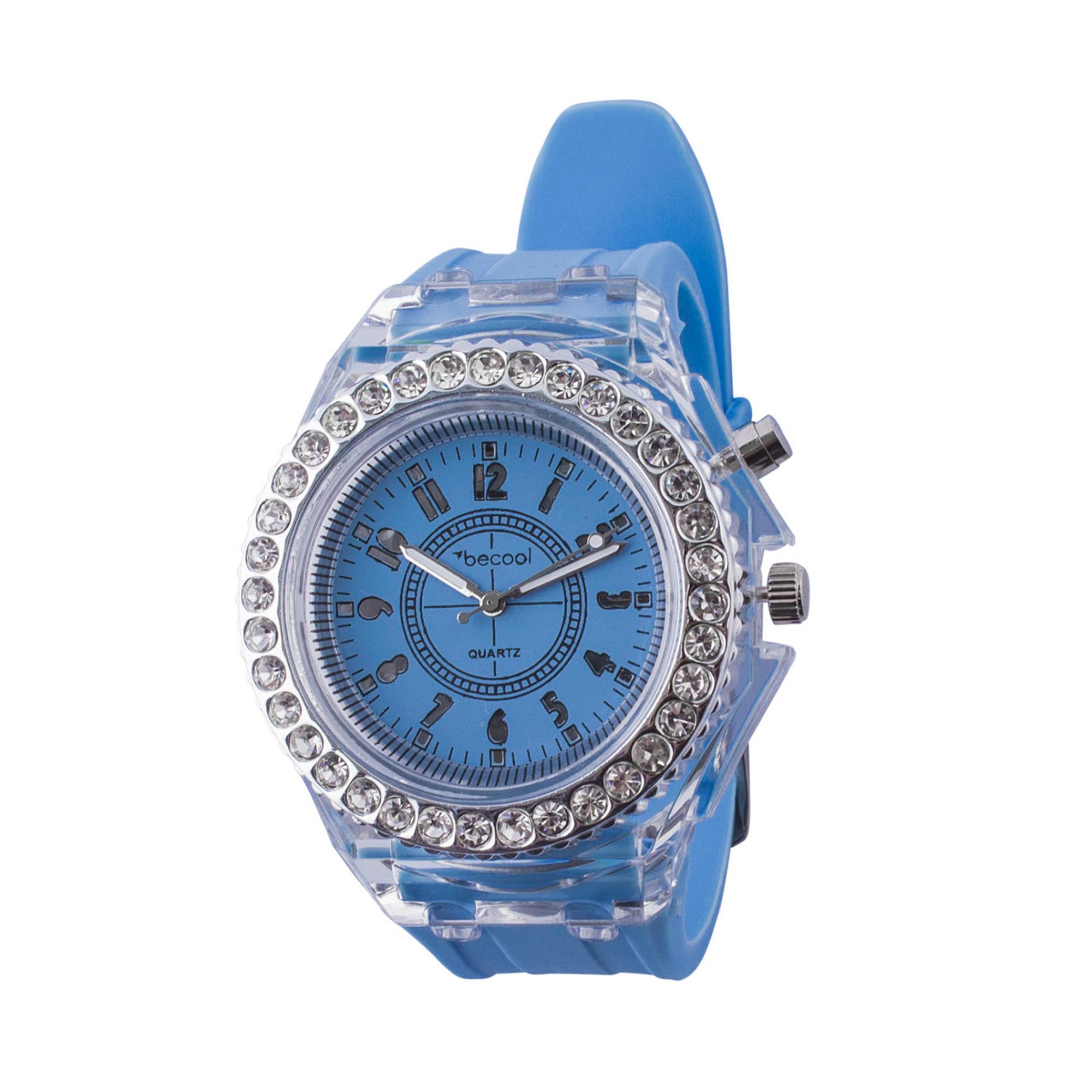 RELOJ ACUATICO MUJER 2C006 BECOOL - 1008142