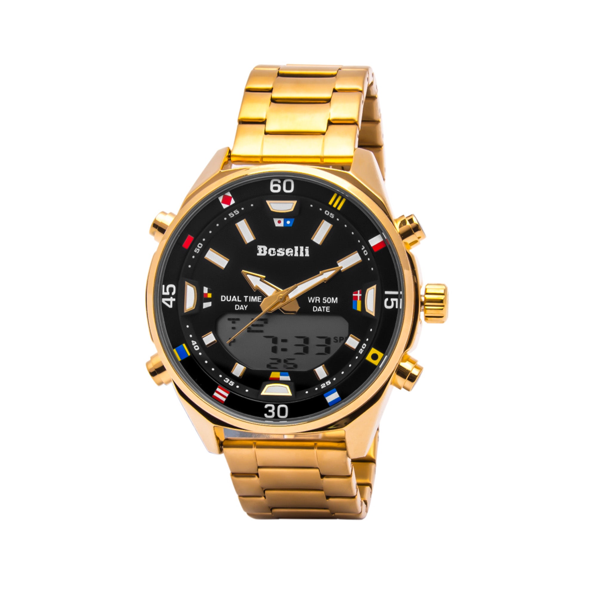 RELOJ ACUATICO HOMBRE B514 BOSELLI - 1010550