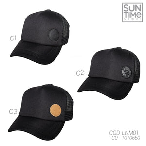 GORRA MALLA UNISEX LNM01 LEAF NATIVAS
