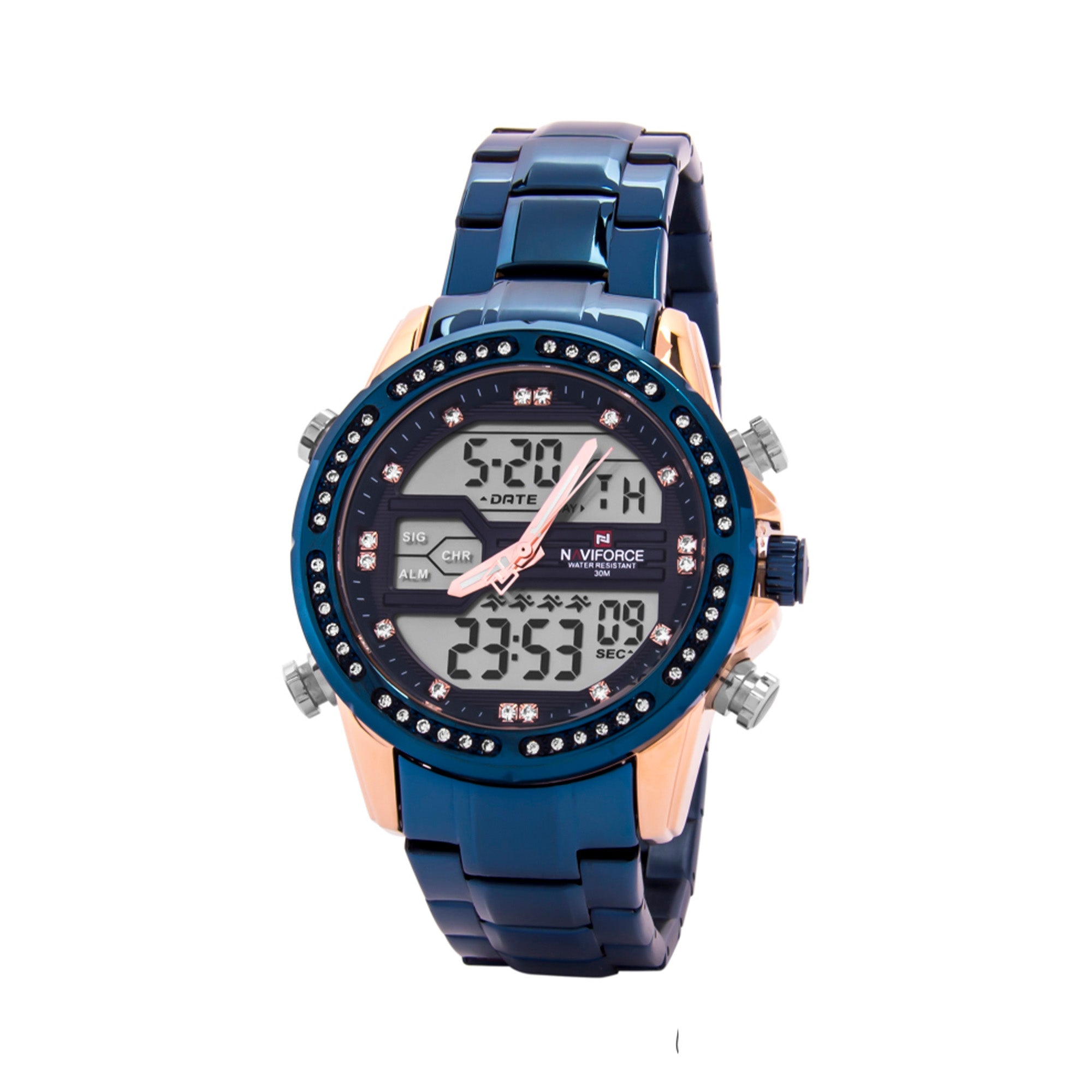 RELOJ ACUATICO HOMBRE NF9190M NAVIFORCE - 1013154