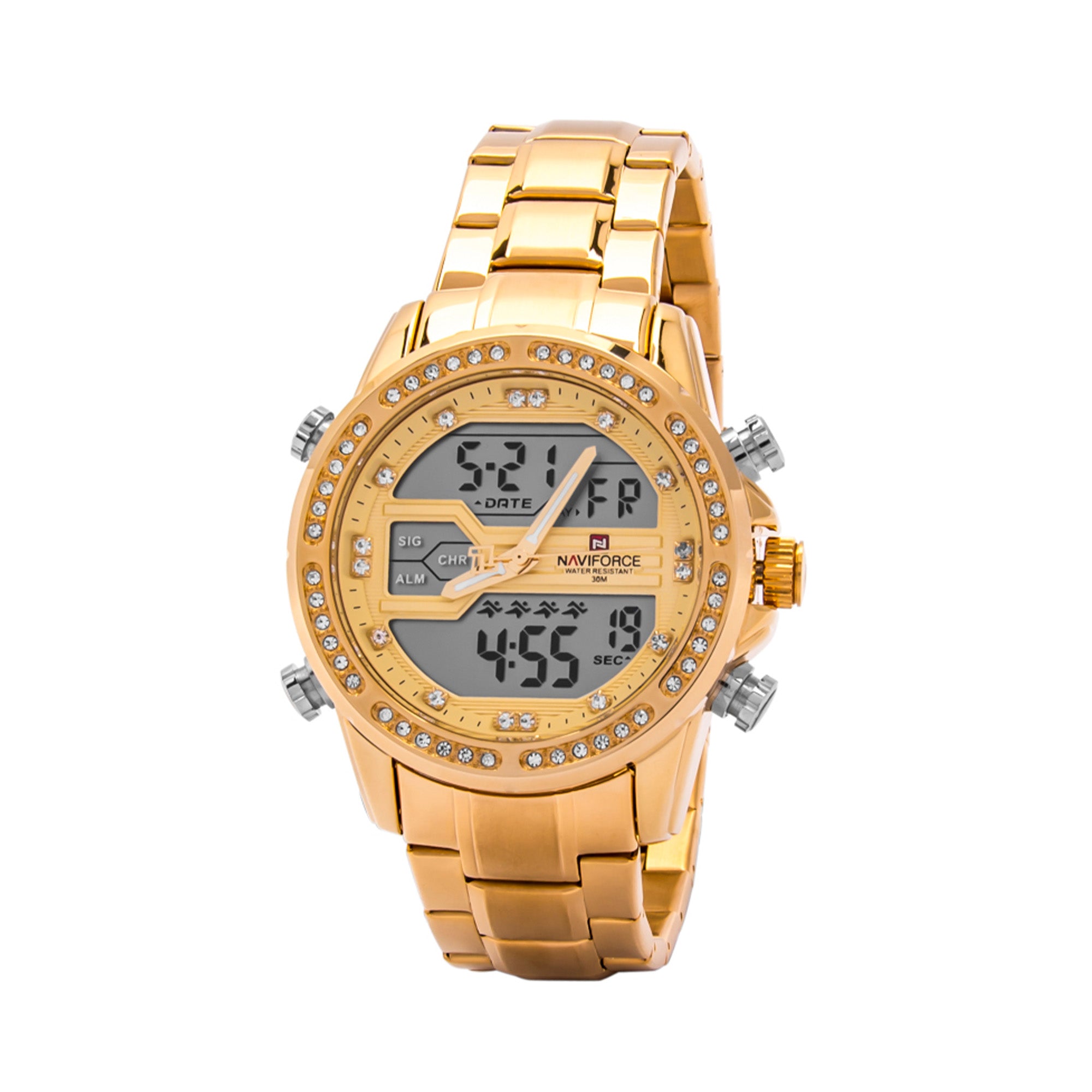 RELOJ ACUATICO HOMBRE NF9190M NAVIFORCE - 1013156