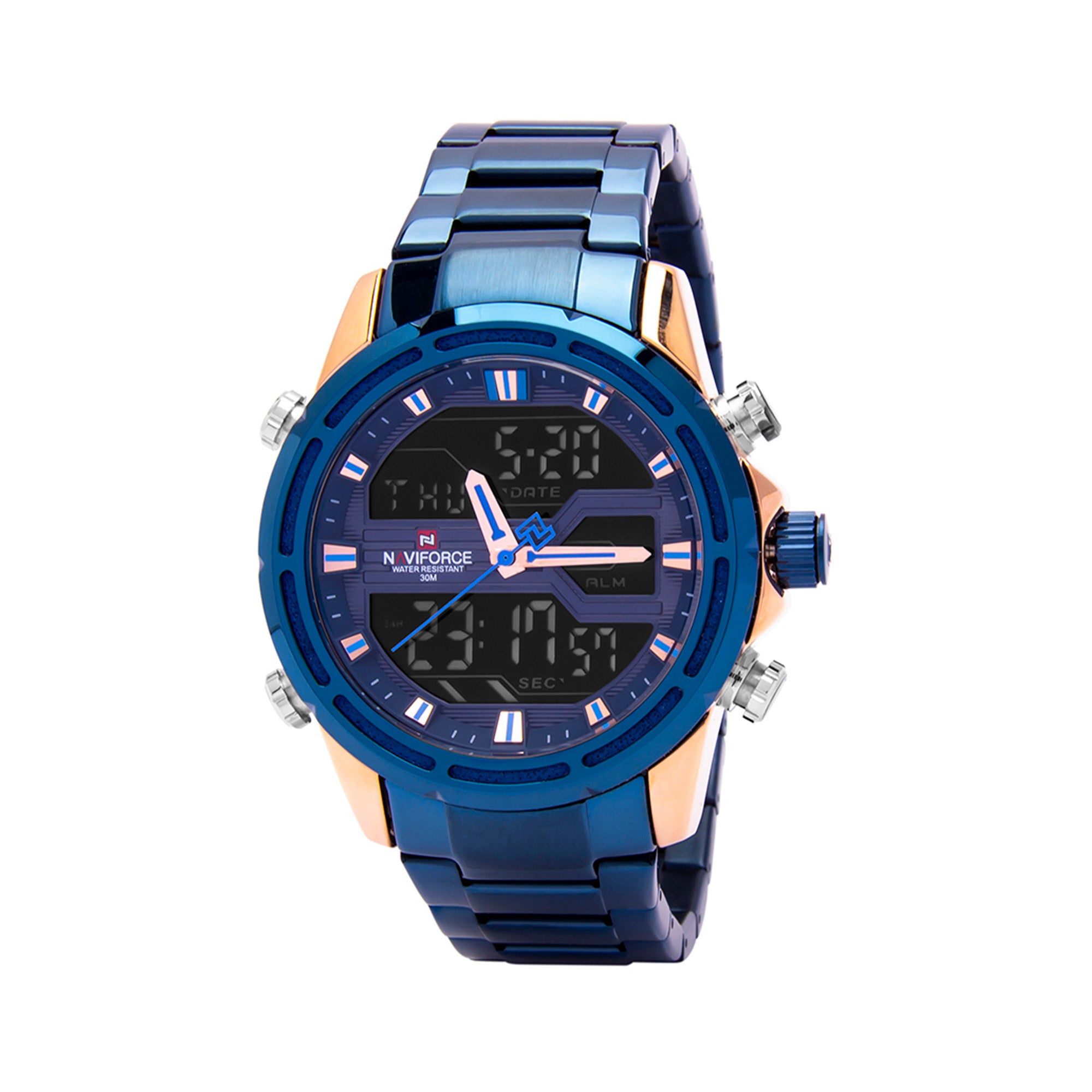 RELOJ ACUATICO HOMBRE NF9138M NAVIFORCE - 1013176