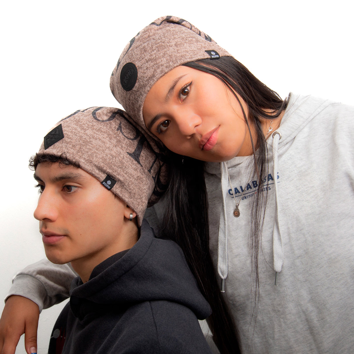 BEANIE BORDADO UNISEX BSCH01 BIGSPIN - 1013453