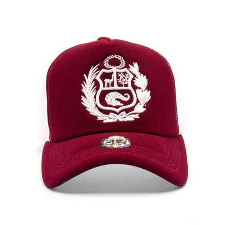 GORRA CON BROCHE UNISEX 3S044 PERU SUNTIME