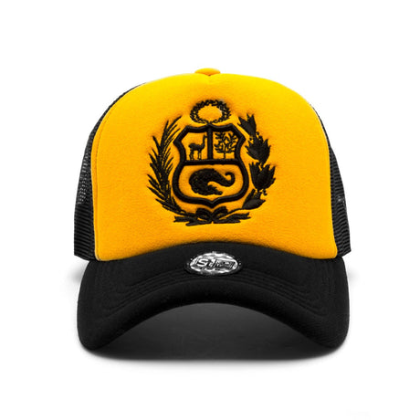 GORRA CON BROCHE UNISEX 3S044 PERU SUNTIME
