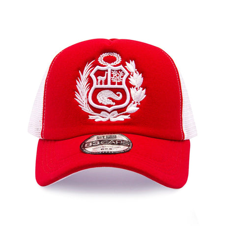GORRA CON BROCHE UNISEX 3S044 PERU SUNTIME