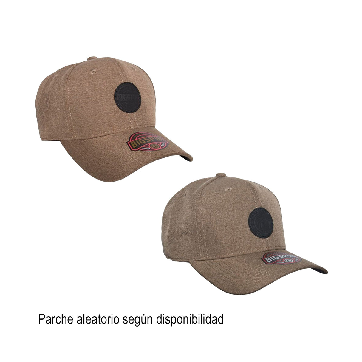 GORRA CON BROCHE UNISEX 3BSC05 BIGSPIN BIGSPIN