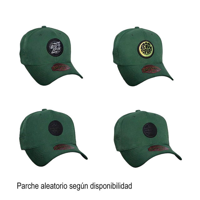 GORRA CON BROCHE UNISEX 3BSC13 BIGSPIN BIGSPIN