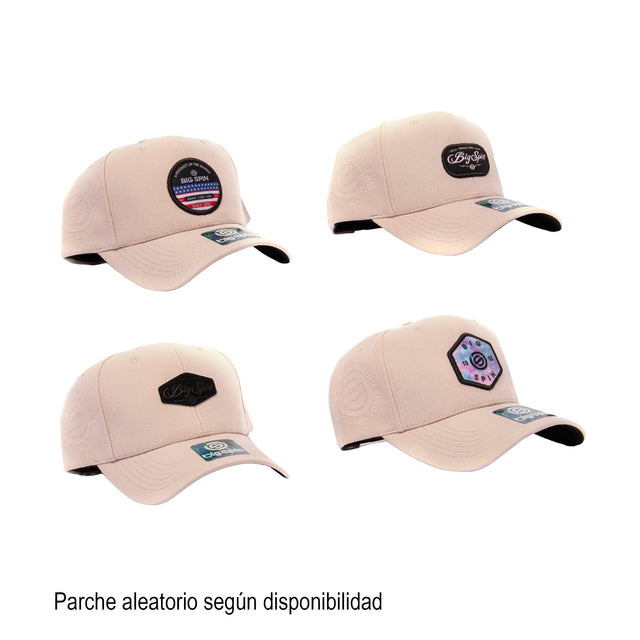 GORRA CON BROCHE UNISEX 3BSC16 BIGSPIN BIGSPIN