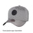 GORRA CON BROCHE UNISEX 3BSC22 BIGSPIN BIGSPIN