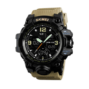 RELOJ ACUATICO HOMBRE 1155B SKMEI - 1014504 SKMEI