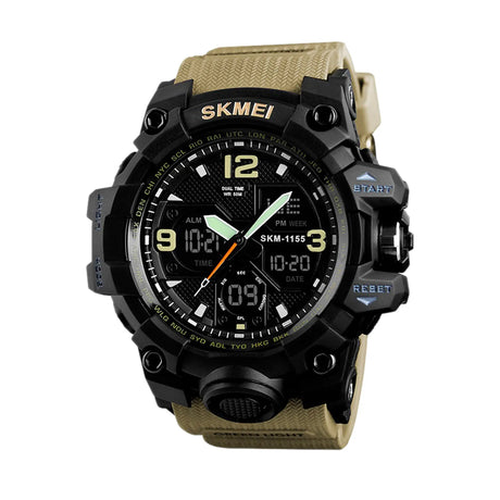 RELOJ ACUATICO HOMBRE 1155B SKMEI - 1014504 SKMEI