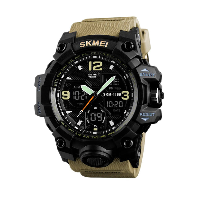 RELOJ ACUATICO HOMBRE 1155B SKMEI - 1014504 SKMEI