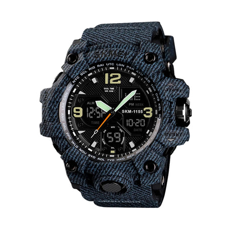 RELOJ ACUATICO HOMBRE 1155B SKMEI - 1014507 SKMEI