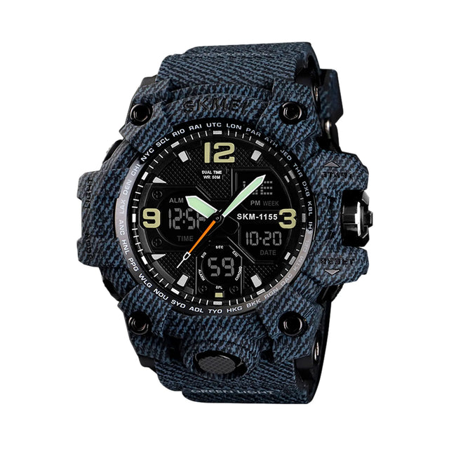 RELOJ ACUATICO HOMBRE 1155B SKMEI - 1014507 SKMEI