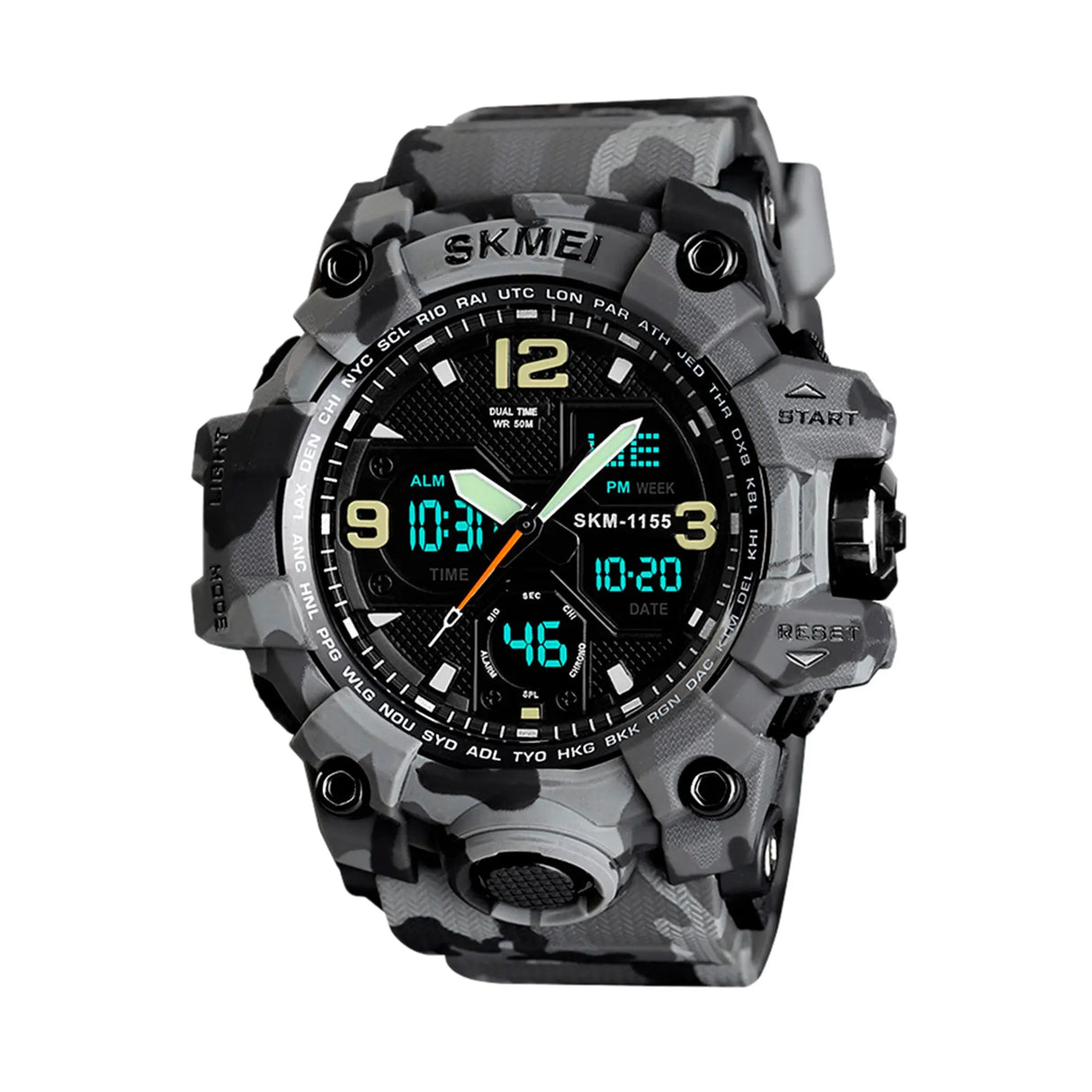 RELOJ ACUATICO HOMBRE 1155B SKMEI - 1014508 SKMEI