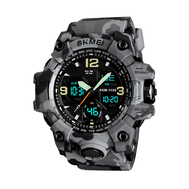 RELOJ ACUATICO HOMBRE 1155B SKMEI - 1014508 SKMEI
