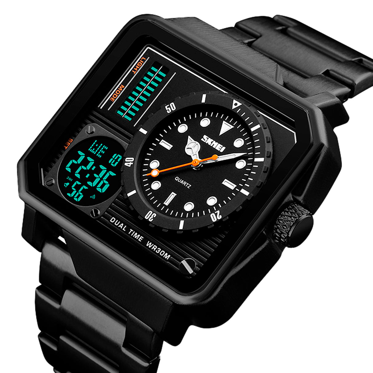 RELOJ ACUATICO HOMBRE 1392 SKMEI