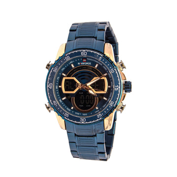 RELOJ ACUATICO HOMBRE NF9189M NAVIFORCE - 1014825