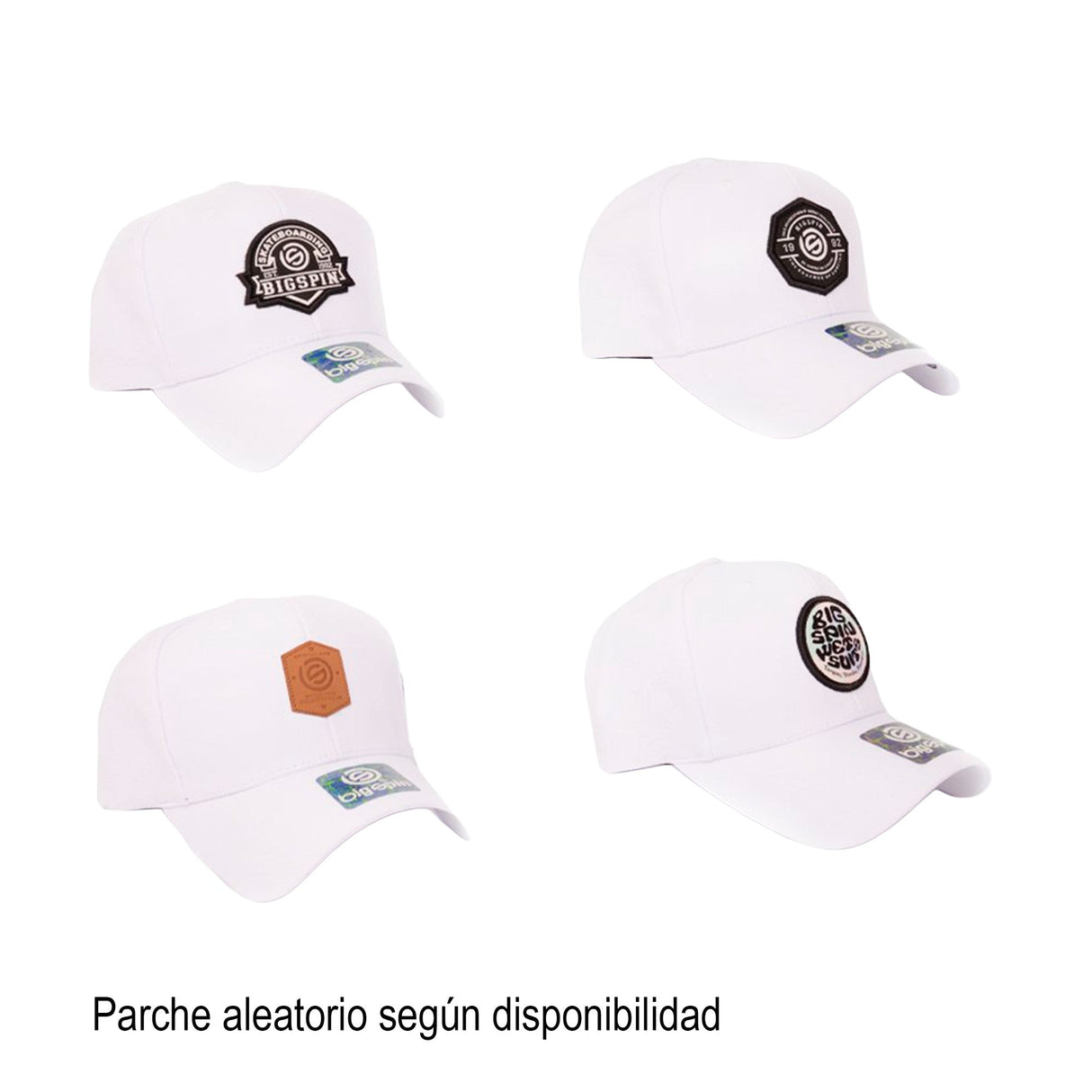 GORRA CON BROCHE UNISEX 3BSC28 BIGSPIN BIGSPIN