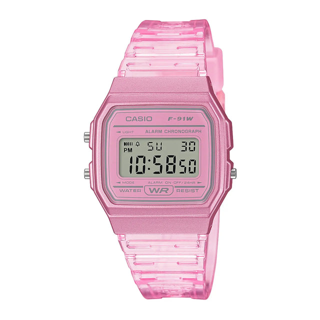RELOJ  MUJER F-91WS-4D CASIO CASIO