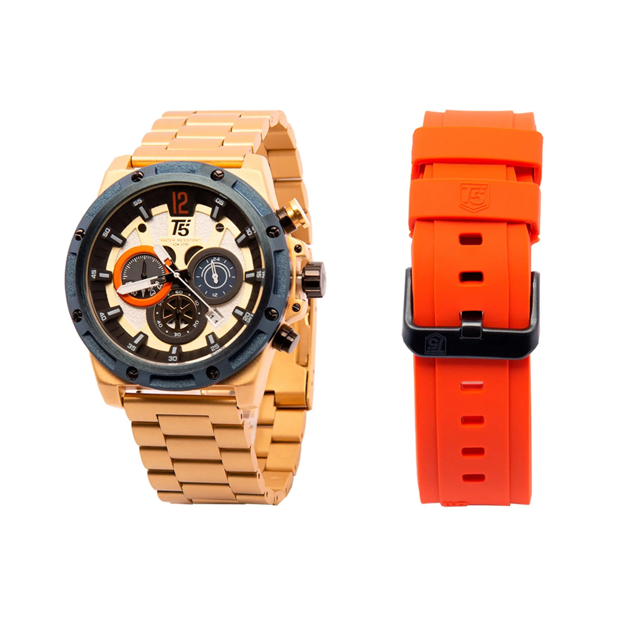 RELOJ ACUATICO HOMBRE H3867G T5 - 1015485 T5