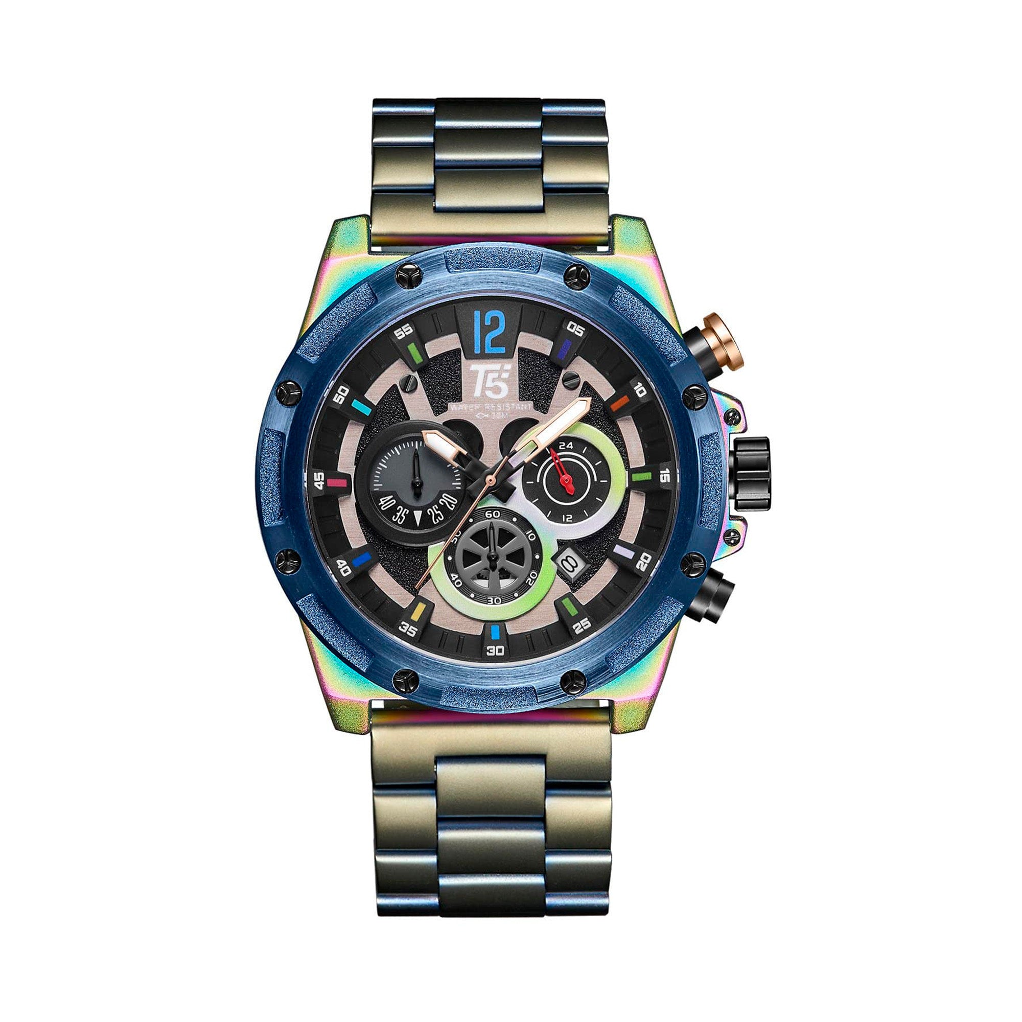 RELOJ ACUATICO HOMBRE H3867G T5 - 1015487