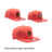 GORRA CON BROCHE UNISEX 3BSP24 BIGSPIN BIGSPIN