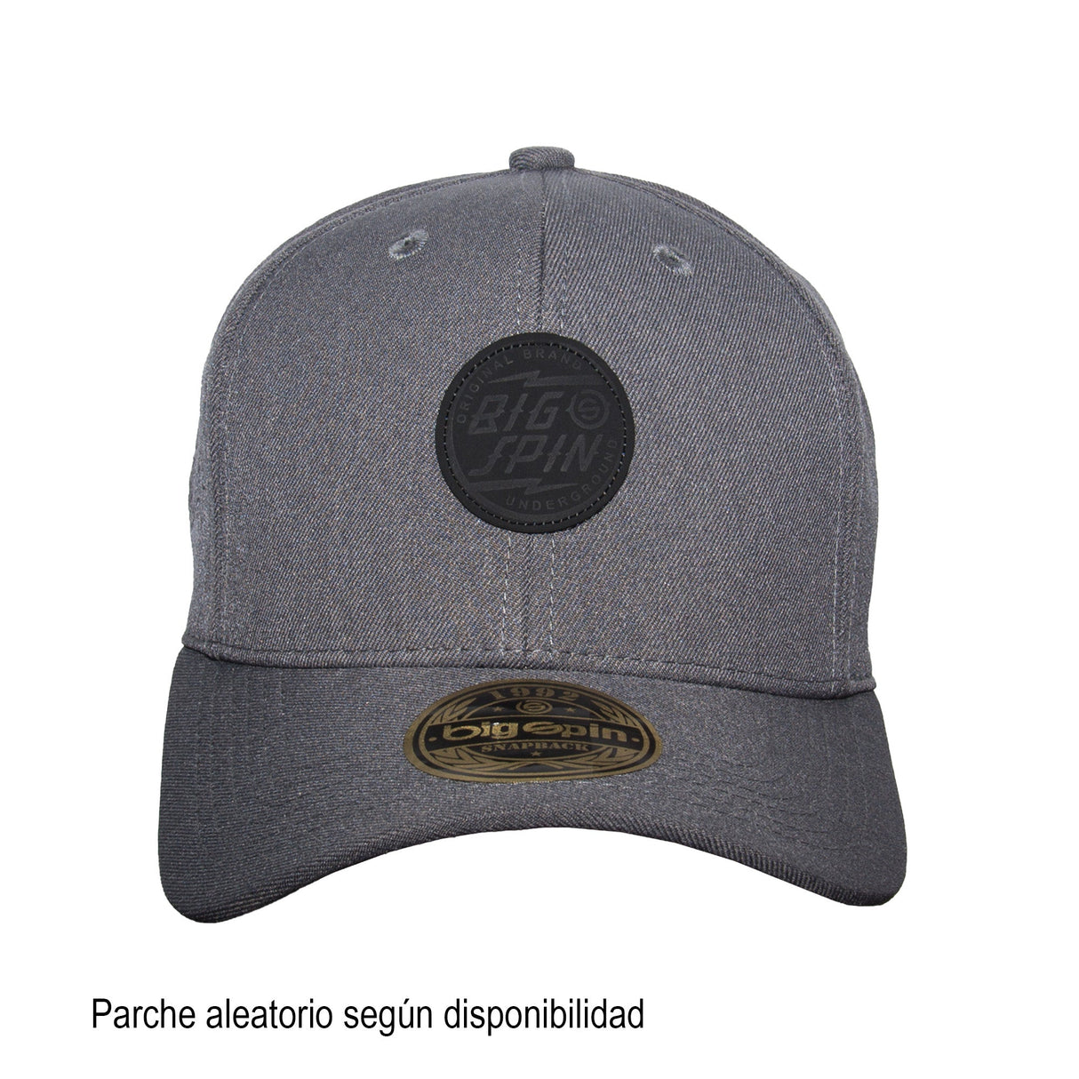 GORRA CON BROCHE UNISEX 3BSC43 BIGSPIN BIGSPIN